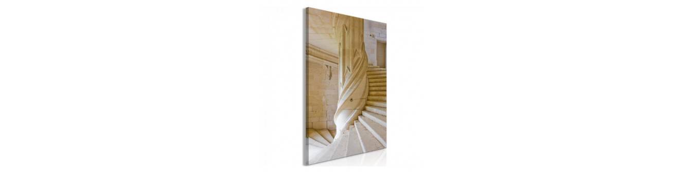 architecture - stairs and swirls