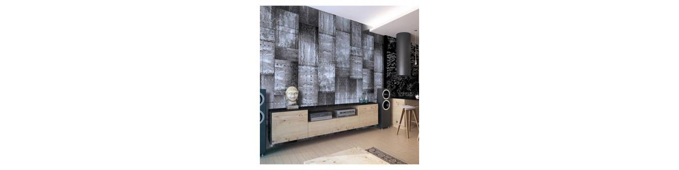 wall murals with panels