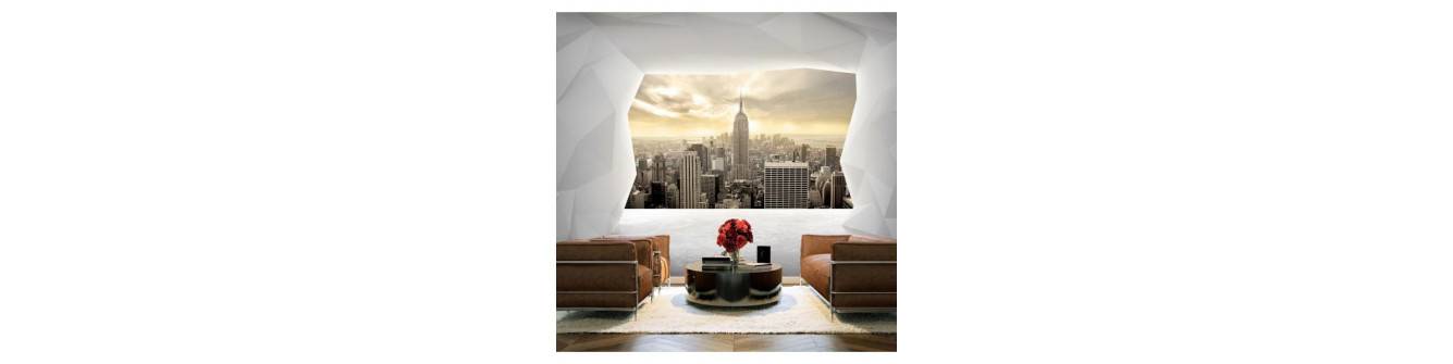 Bilder in New York. Zwischen Fenstern, Balkonen und Panoramablick
