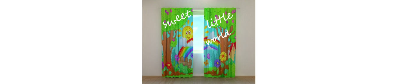 Tende per bambini. Palline. I palloncini. Il mondo incantato