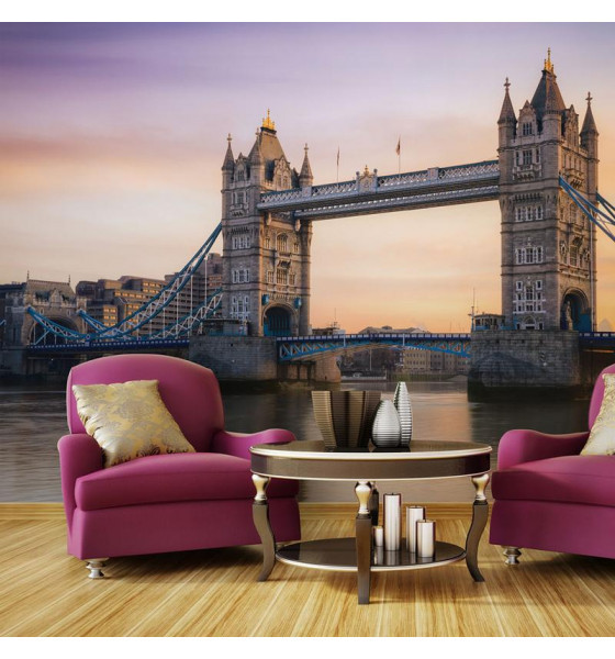 photo wall murals with London