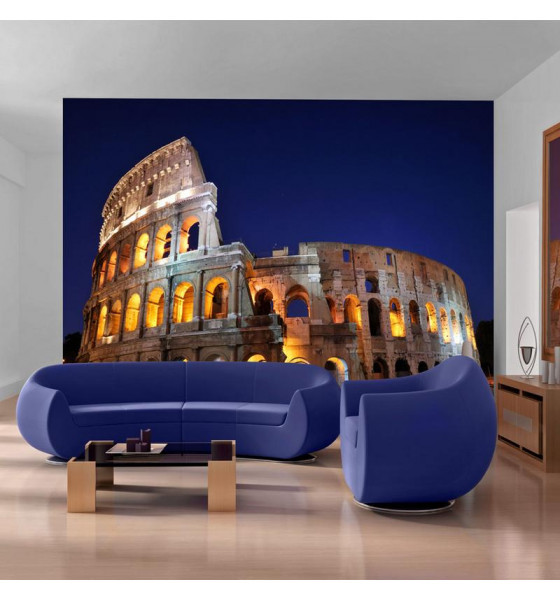 photo wall murals with Rome