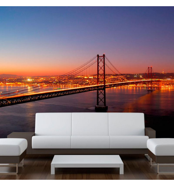 photo wall murals with San Francisco