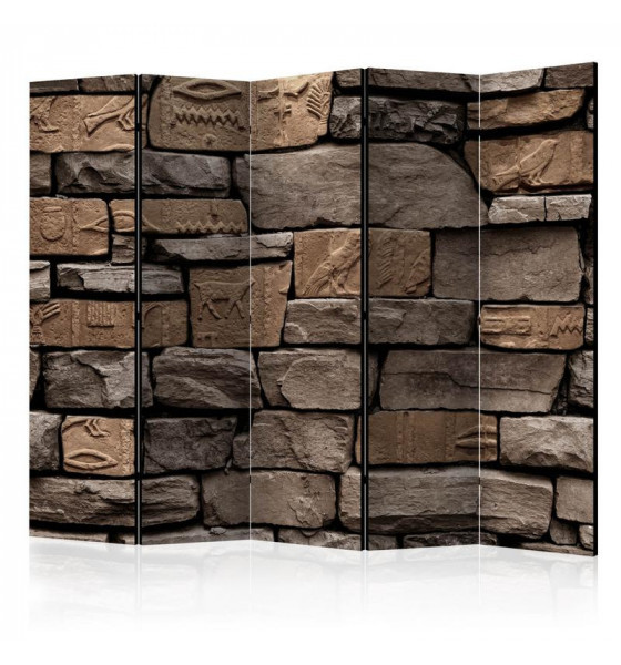 stone wall 5 panels