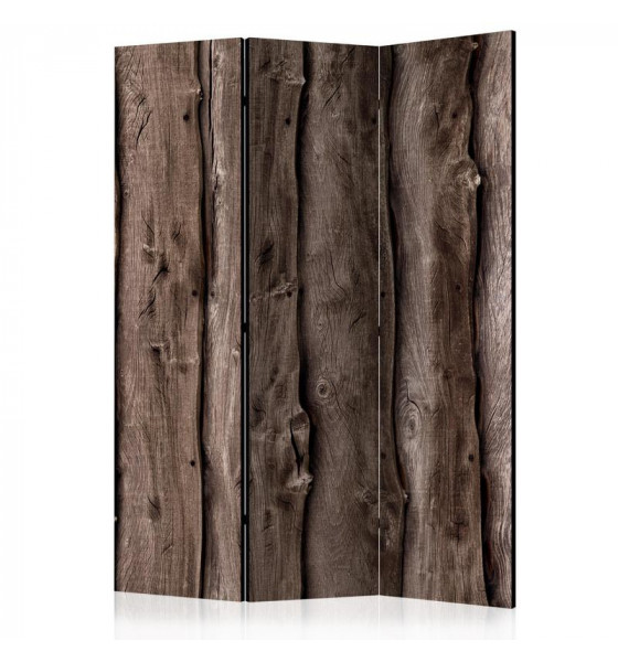raw wood 3 panels