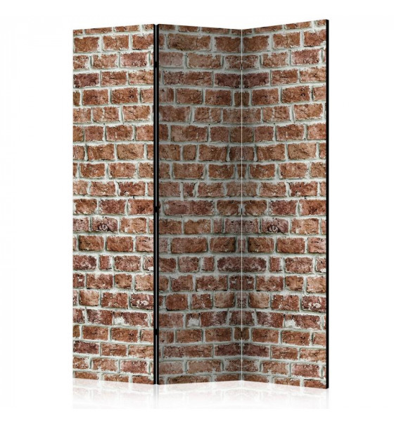 3 panel brick wall