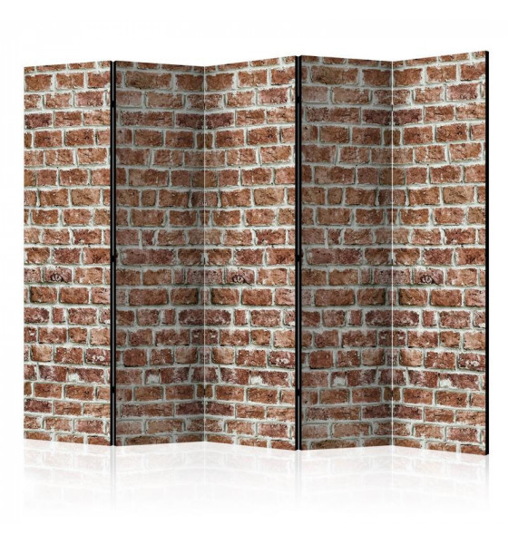 Mur de briques à 5 panneaux