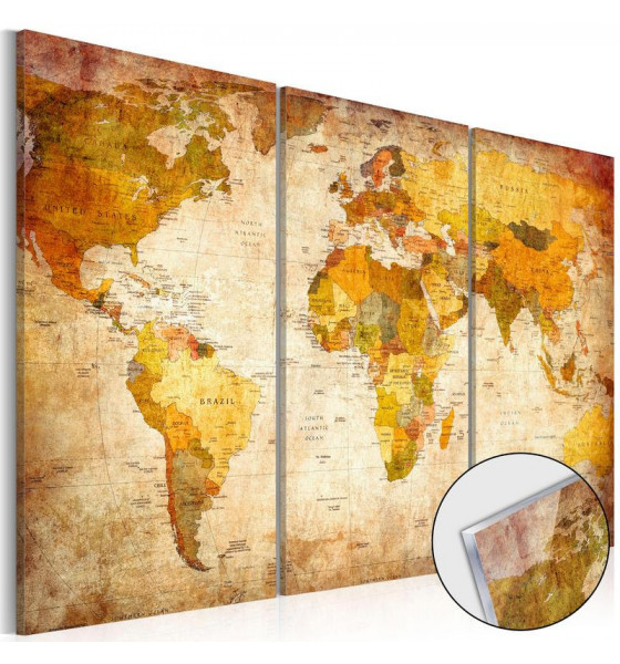 acrylic world map cm. 60x40 - 90x60 - 100x50 - 120x80 200x100