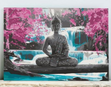 buddhat ja rentouttavat kivet
