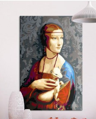 works of art and statues cm. 40x60 und 60x40