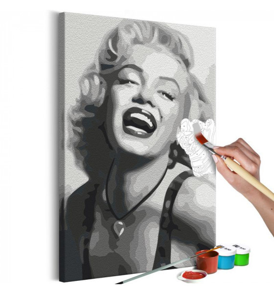 Peintures de bricolage - Marilyn Monroe