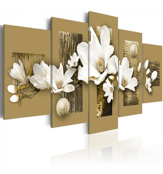 magnolie con le perle cm. 100x50 e cm. 200x100