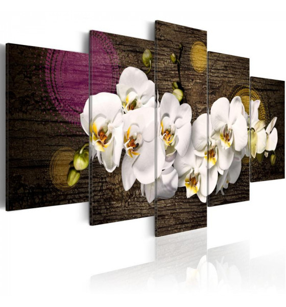 enchanted flowers cm. 100x50 and cm. 200x100