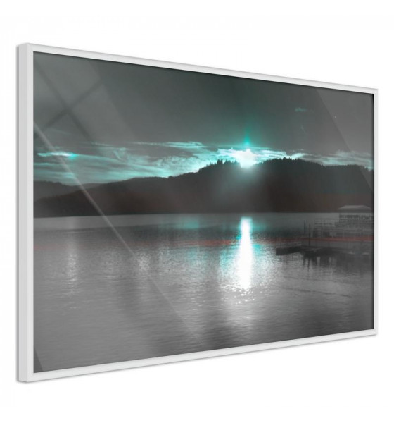poster with sea landscapes