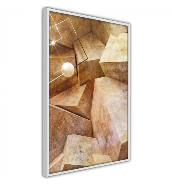 marble and stone poster