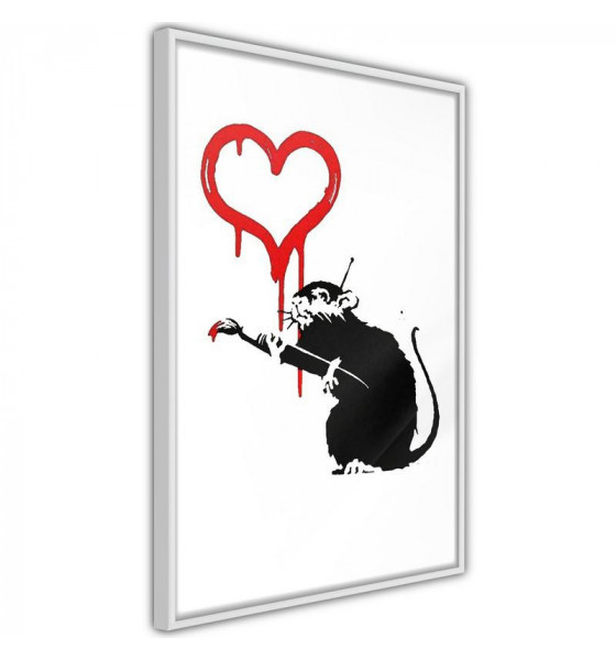 cartel - ratones y ratones enamorados