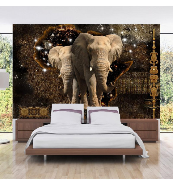 wall murals stickers - elephants