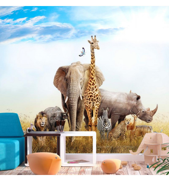 photo wall murals - animals and small animals for children