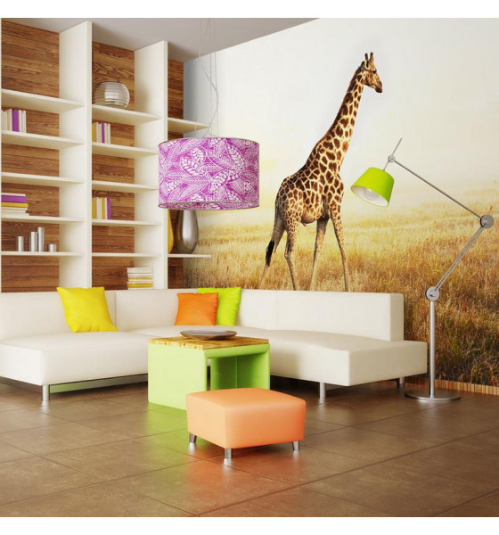 fotomurali z žirafami