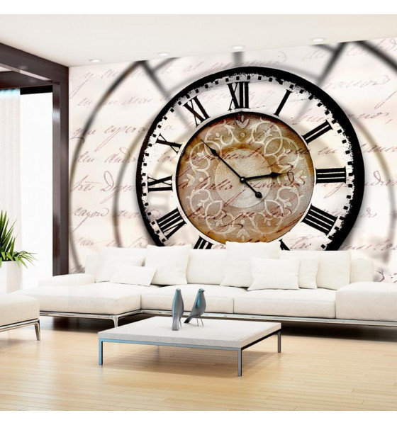 photomurals with clocks and alarm clocks