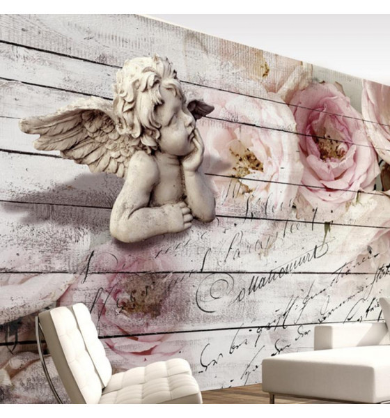 architecture - wall murals with angels
