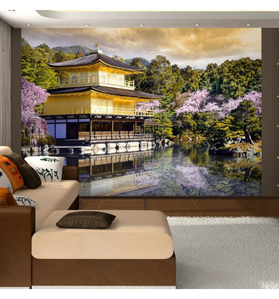 wall murals with oriental landscapes