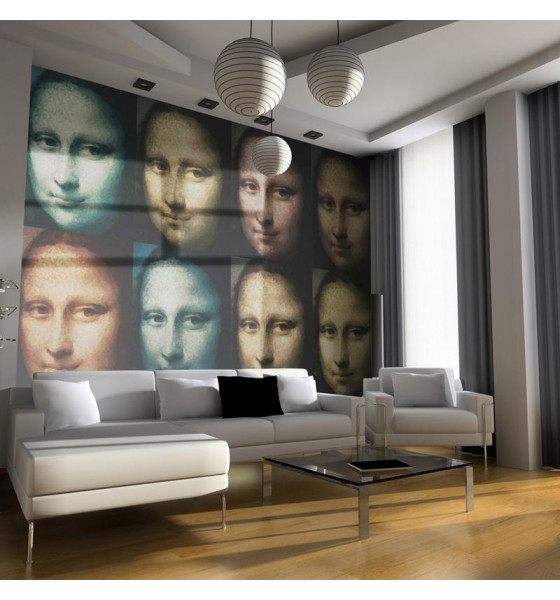 wall murals with famous women