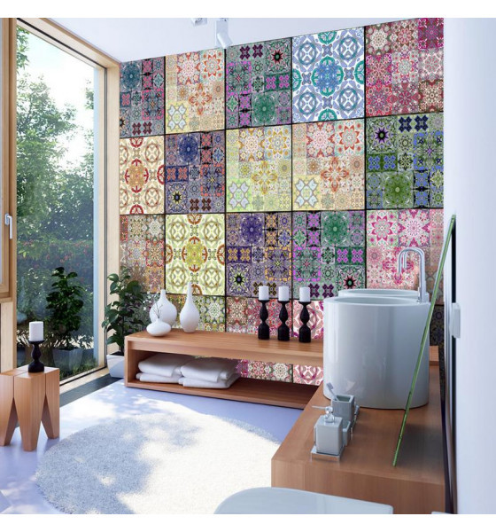 wall murals - squares
