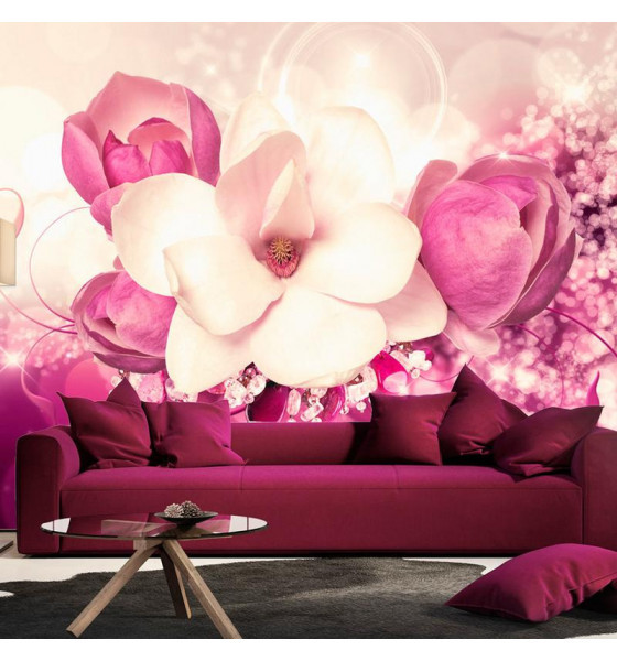 fotomurale con una orchidea