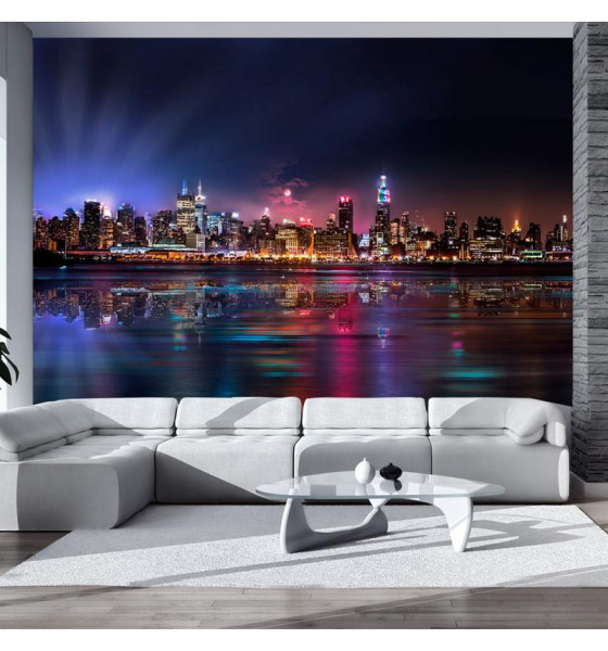 photo wall murals with new york