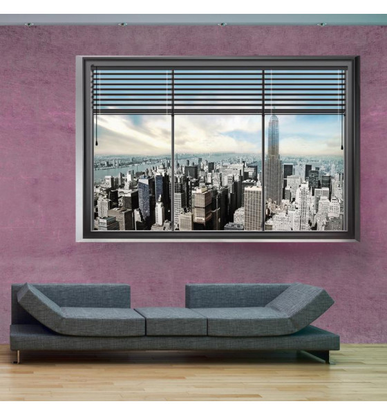 finestre e vetrate su New York