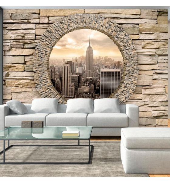 la finestra rotonda su New York