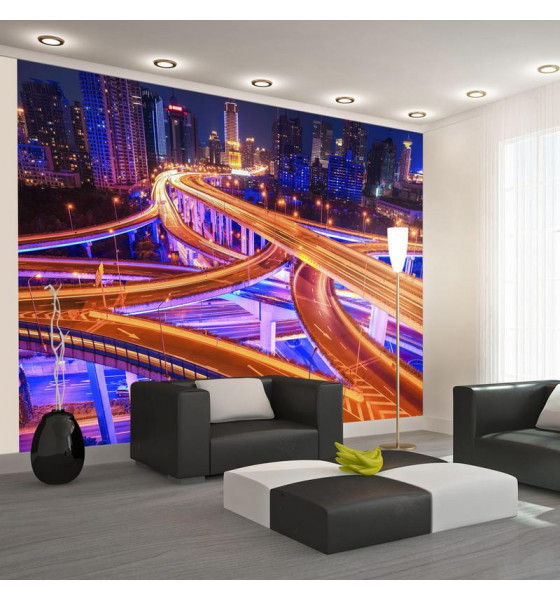 fotomurali con new york - misti