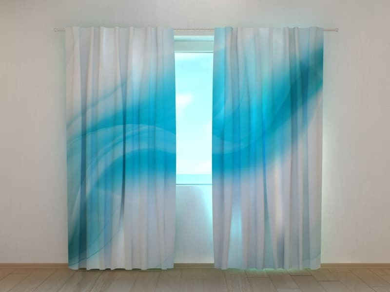 cortinas com cores sombreadas