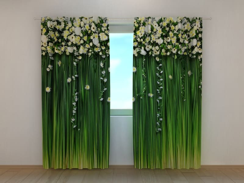 spring curtains