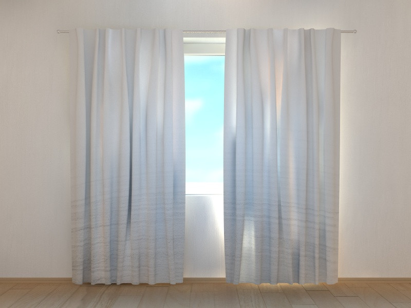 curtains - with light background
