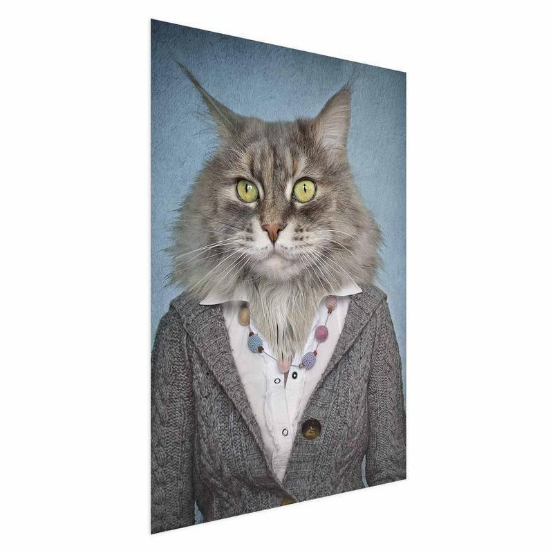 poster con i cani e gatti